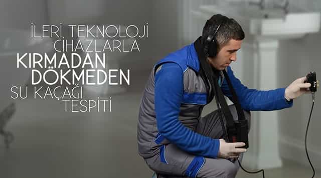 Burdur Su Kaçağı Tespiti